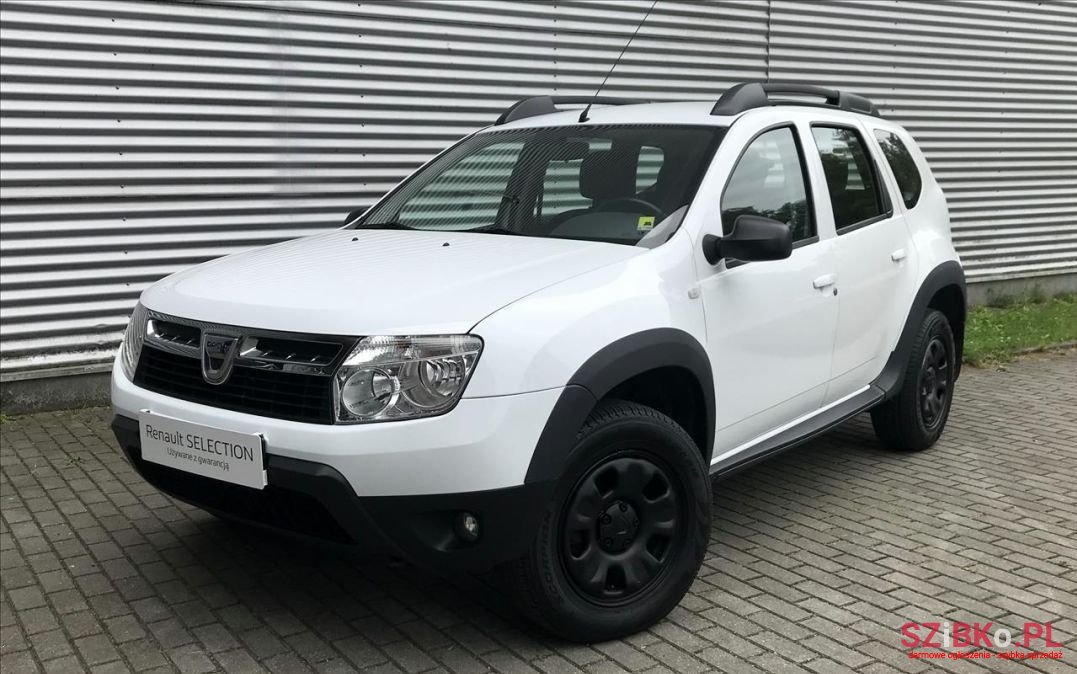2012' Dacia Duster photo #1