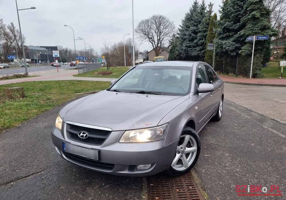 2006' Hyundai Sonata 2.4 Gls Active photo #2