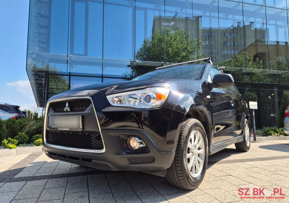 2011' Mitsubishi ASX 1.6 Inform photo #2