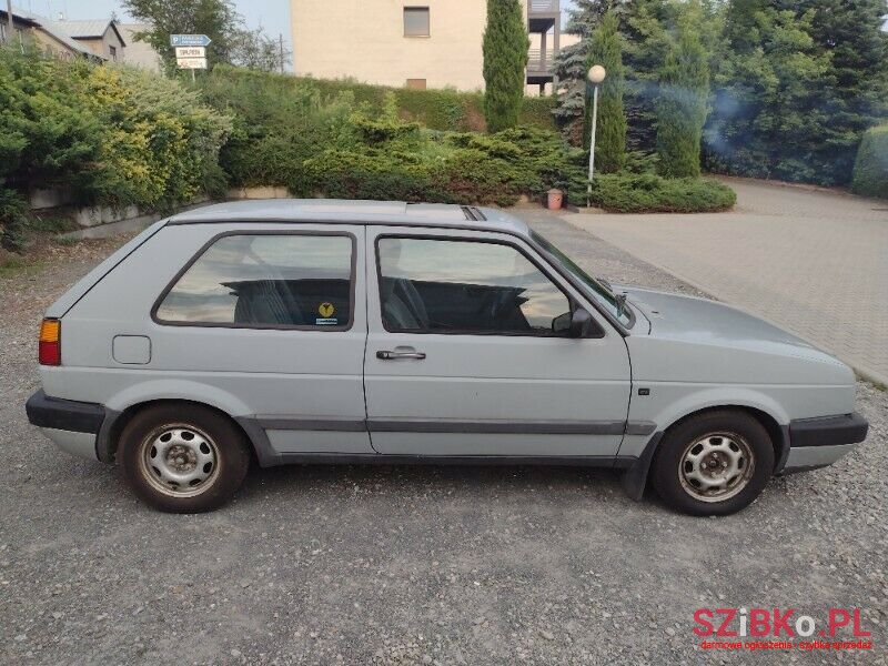 1991' Volkswagen Golf photo #5