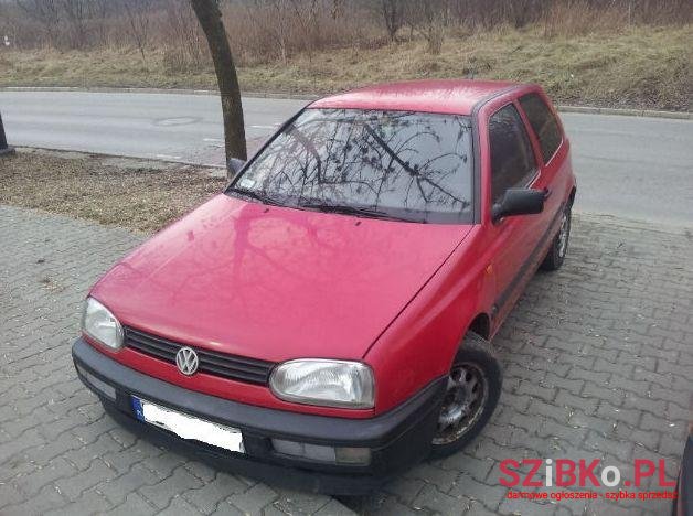 1993' Volkswagen Golf photo #1