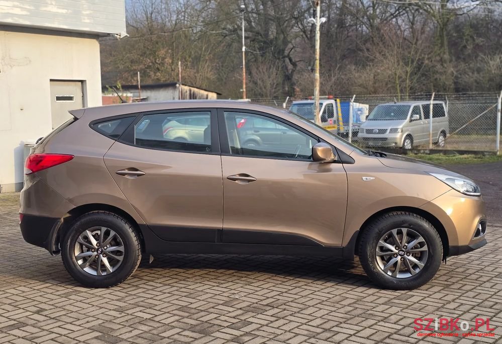 2014' Hyundai ix35 photo #3