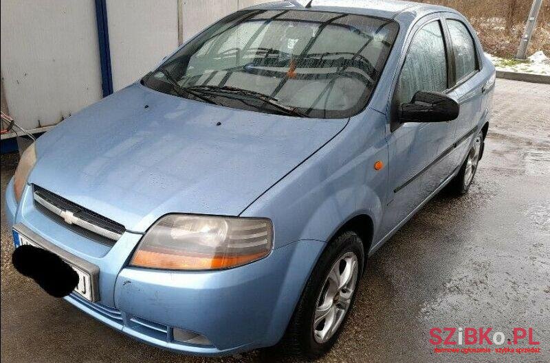 2005' Chevrolet Aveo photo #1