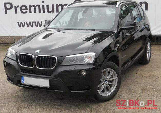 2012' BMW X3 photo #1