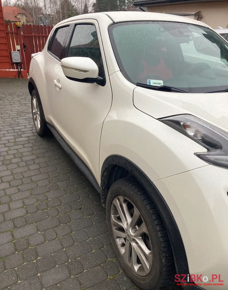 2016' Nissan Juke 1.2 Dig-T Acenta photo #4