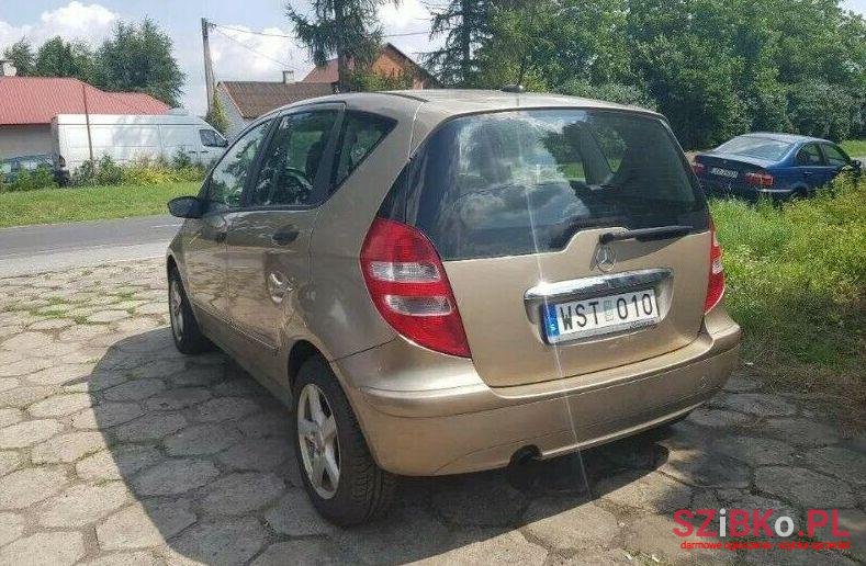 2005' Mercedes-Benz Klasa A photo #1