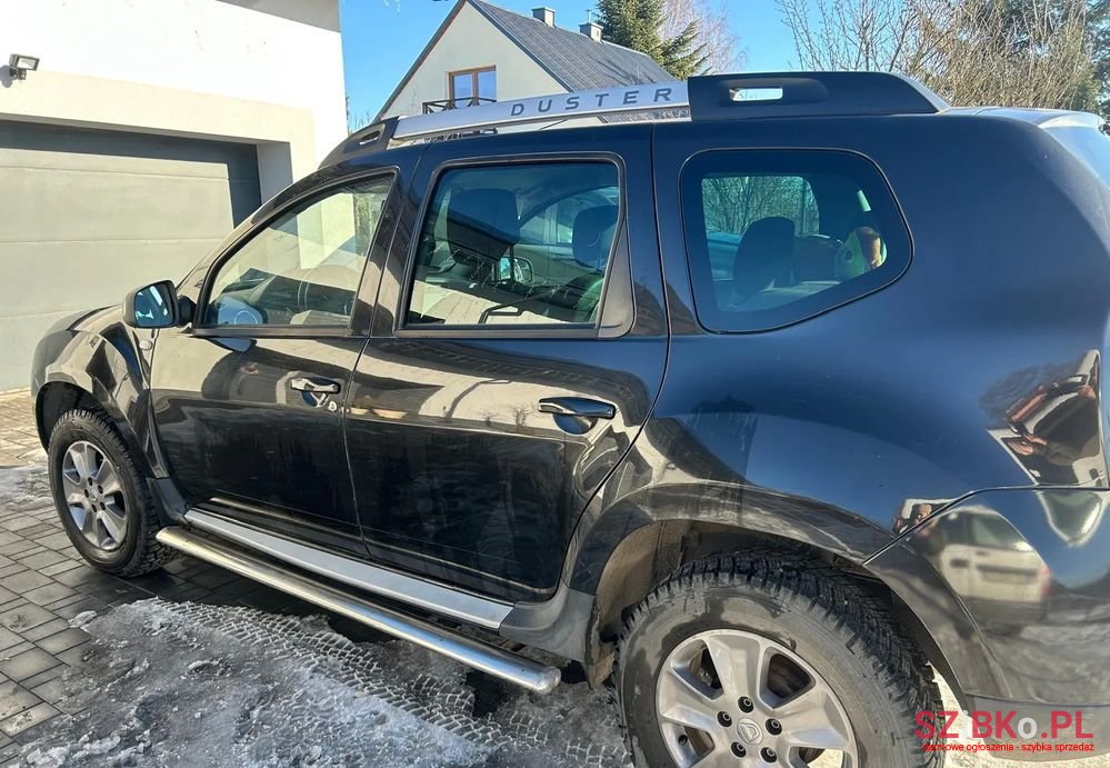 2014' Dacia Duster 1.6 Laureate photo #4