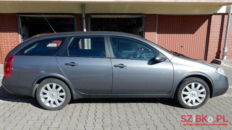 2002' Nissan Primera photo #1
