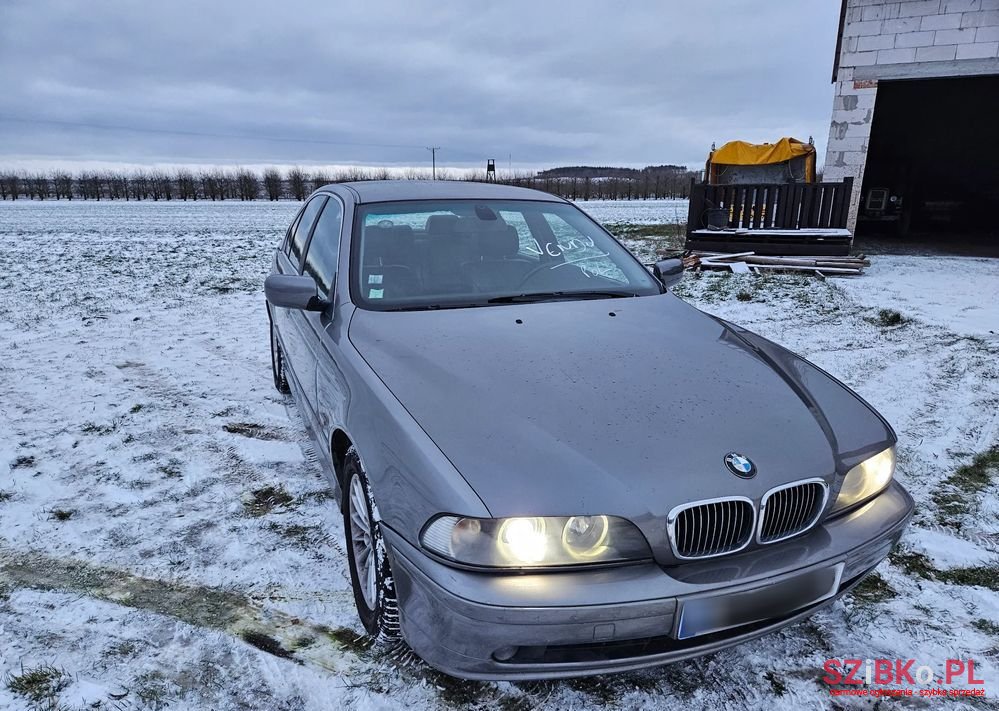 2002' BMW 5 Series photo #2