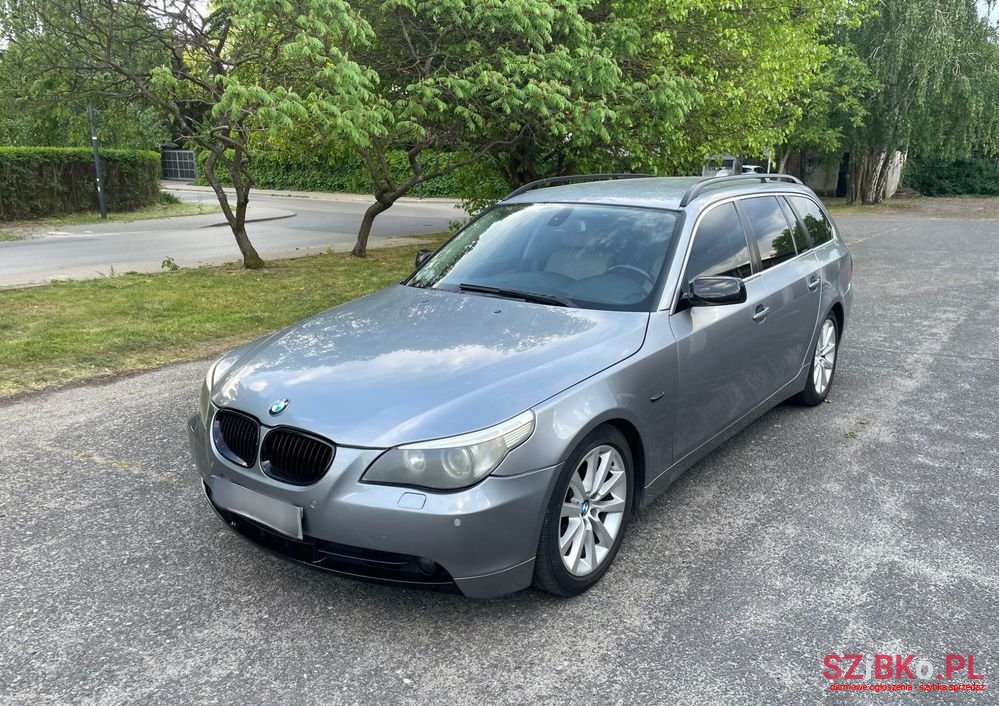 2005' BMW 5 Series 525D photo #4