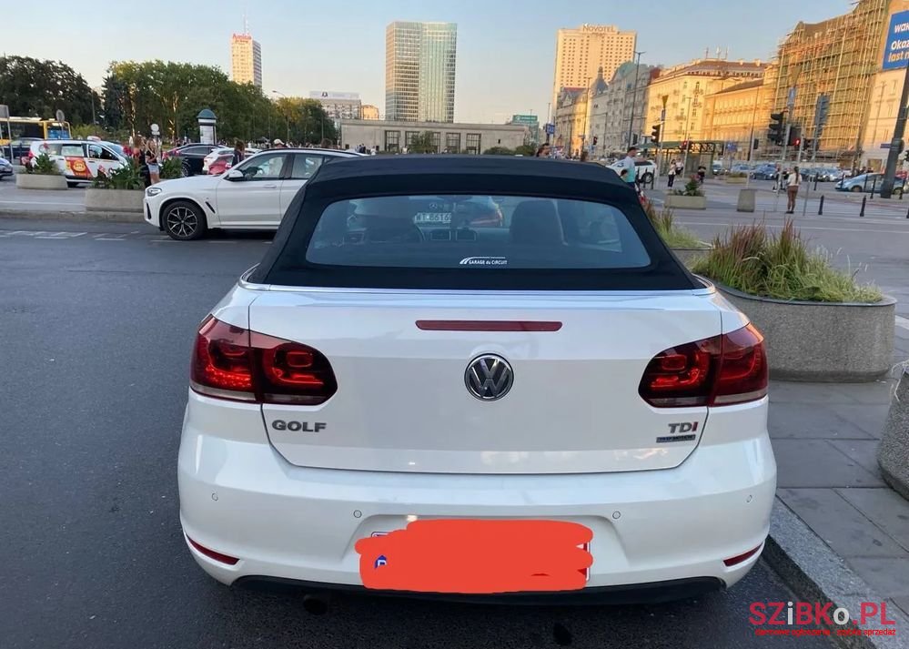 2013' Volkswagen Golf Cabrio photo #6