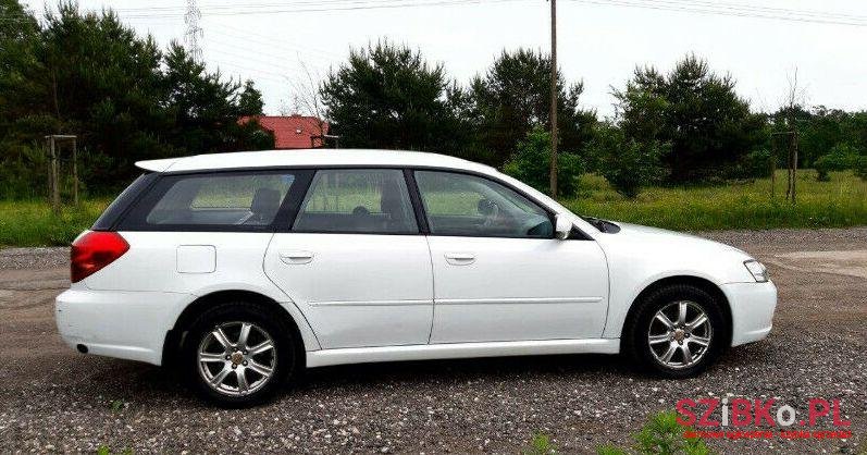 2004' Subaru Legacy, Legacy Outback photo #1