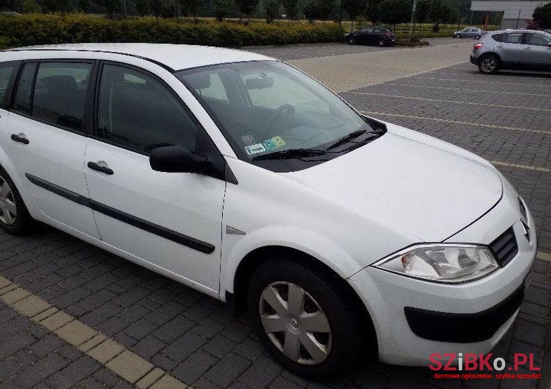 2004' Renault Megane photo #2