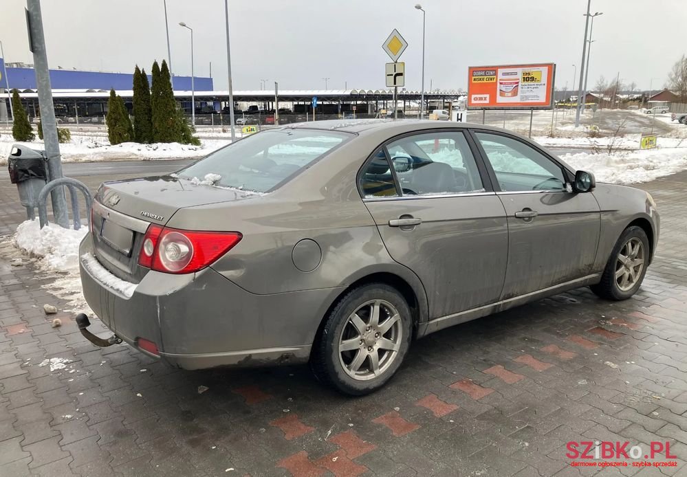 2007' Chevrolet Epica 2.0 Lt photo #5