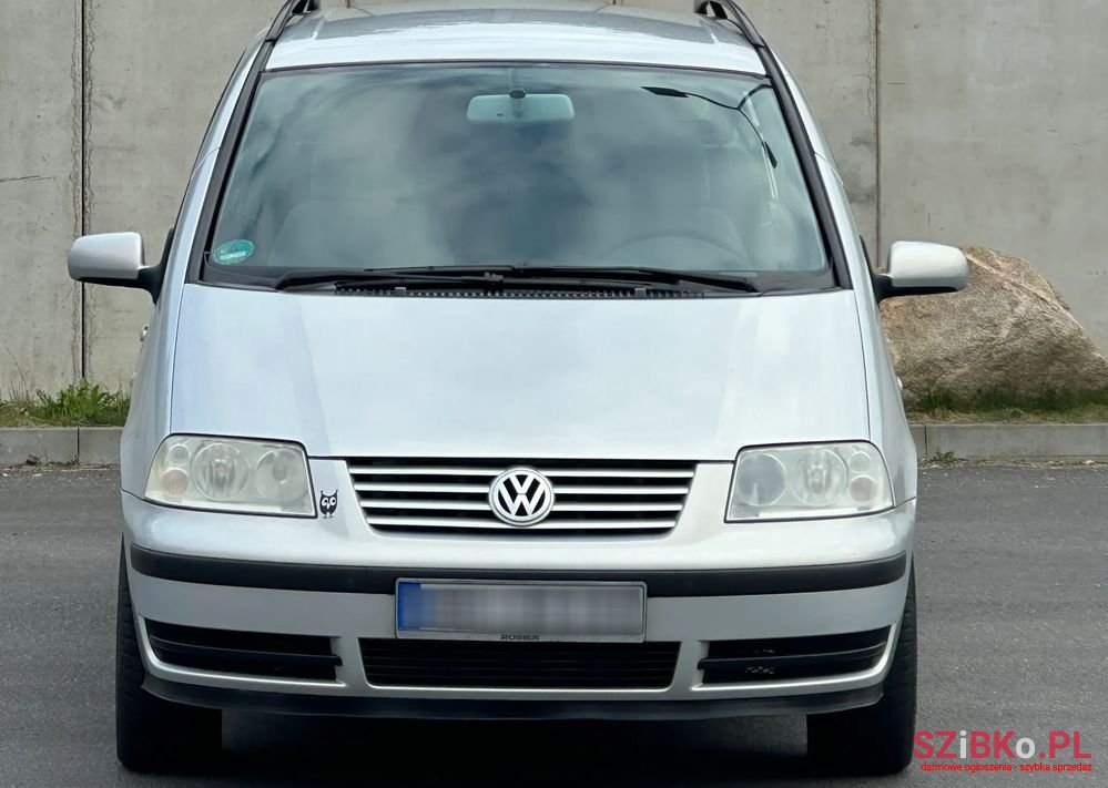 2003' Volkswagen Sharan photo #4