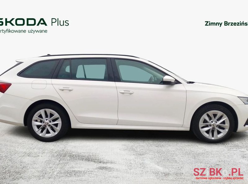 2021' Skoda Octavia photo #6