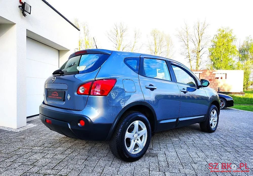 2009' Nissan Qashqai 2.0 Acenta photo #2