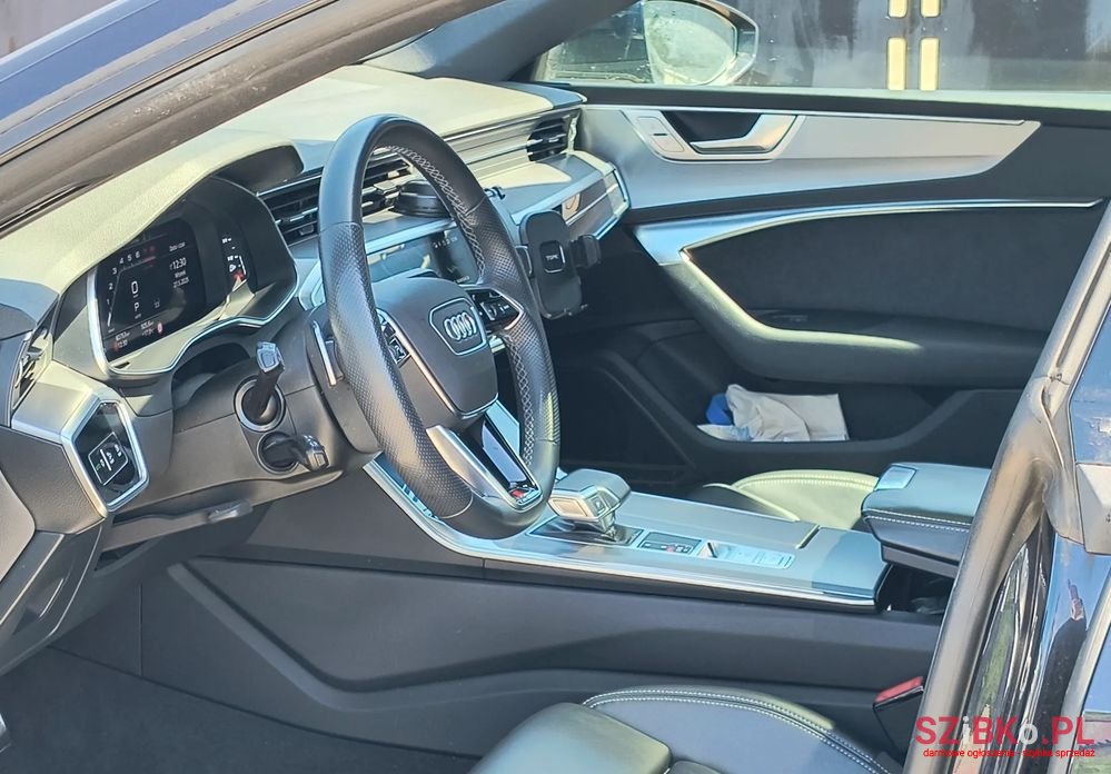2022' Audi A7 Sportback photo #1