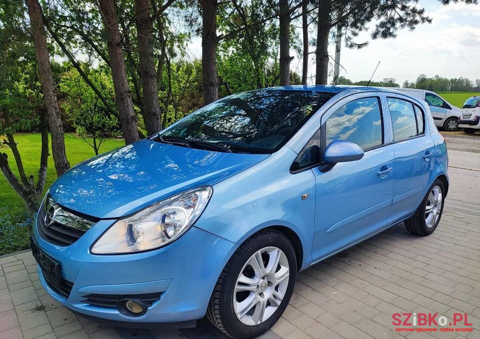 2007' Opel Corsa photo #5