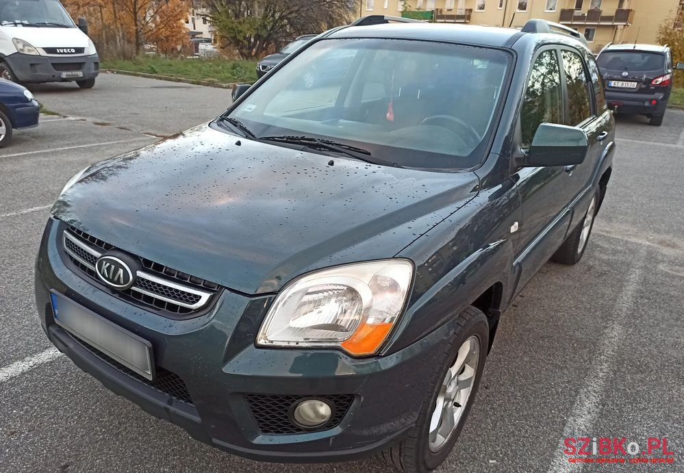 2008' Kia Sportage 2.0 D Expedition photo #1