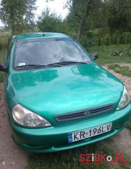 2000' Kia Rio photo #1