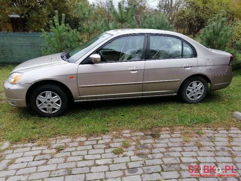 2003' Honda Civic photo #1