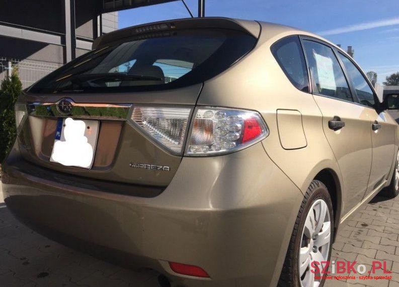 2007' Subaru Impreza photo #1