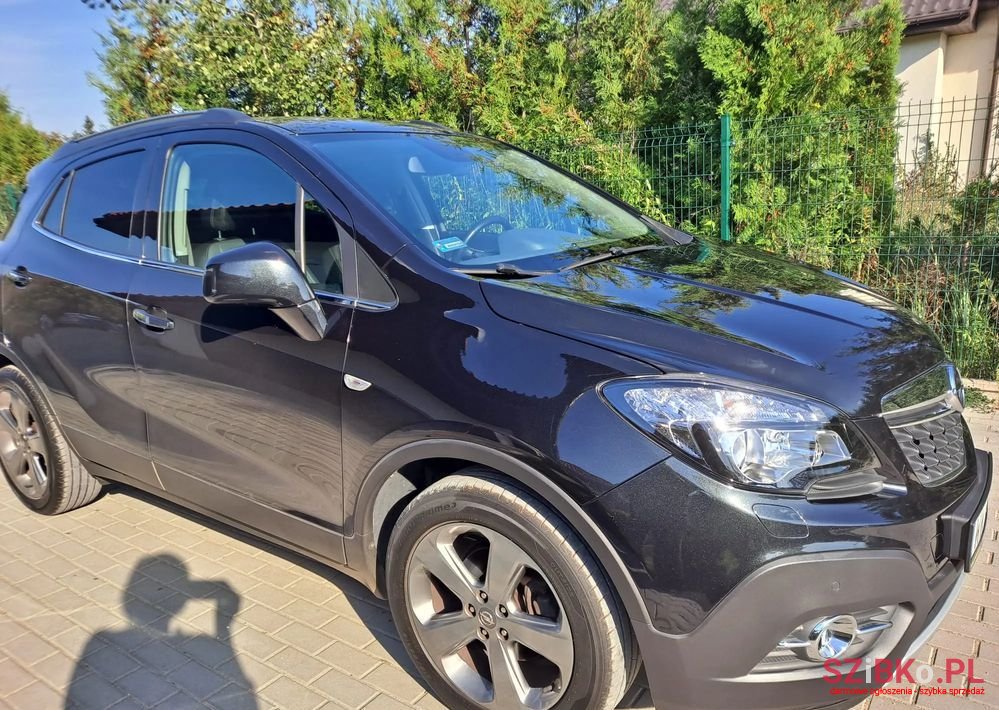 2014' Opel Mokka photo #2