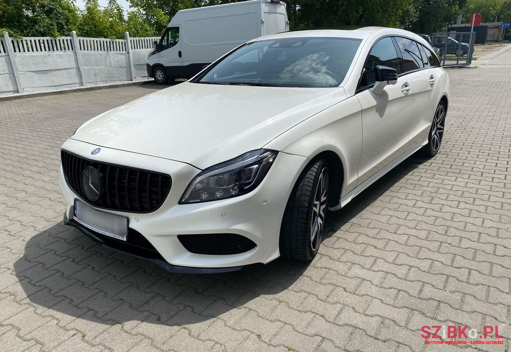 2016' Mercedes-Benz CLS photo #1