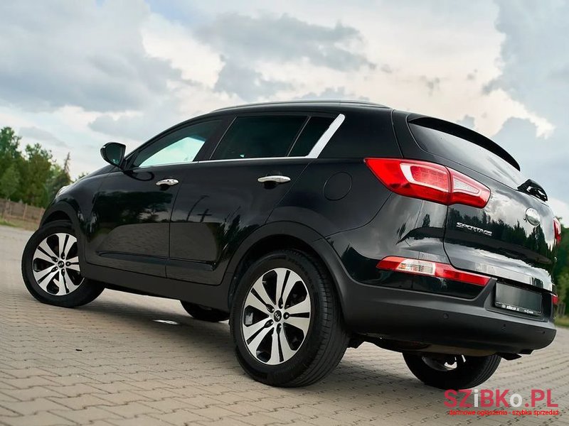 2013' Kia Sportage photo #2