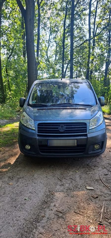 2008' Fiat Scudo photo #1