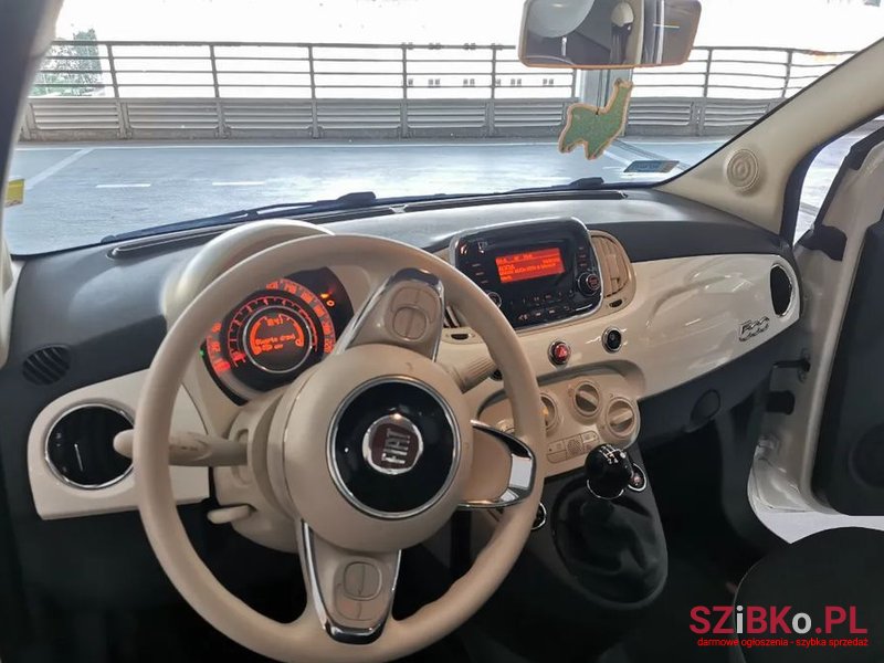 2015' Fiat 500 photo #5