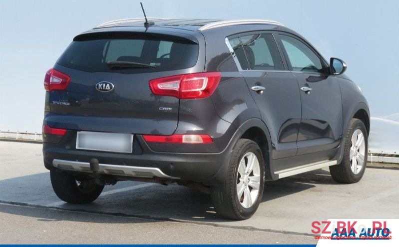 2012' Kia Sportage photo #4