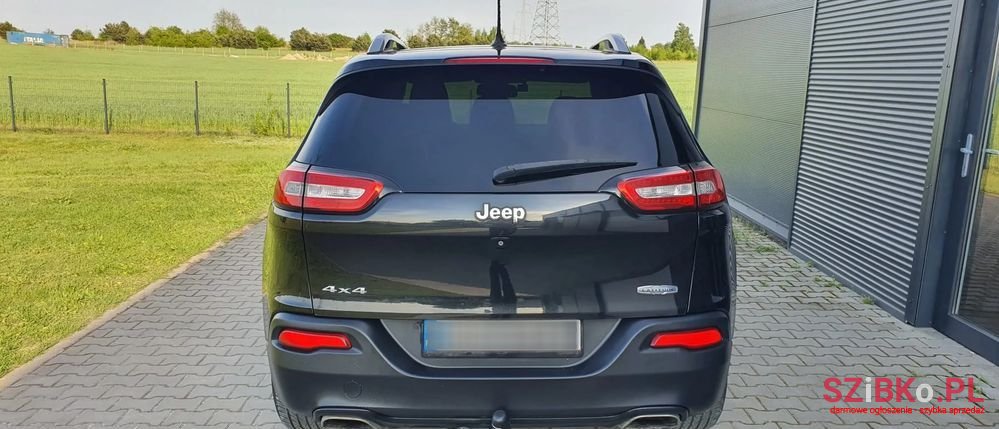 2014' Jeep Cherokee photo #4