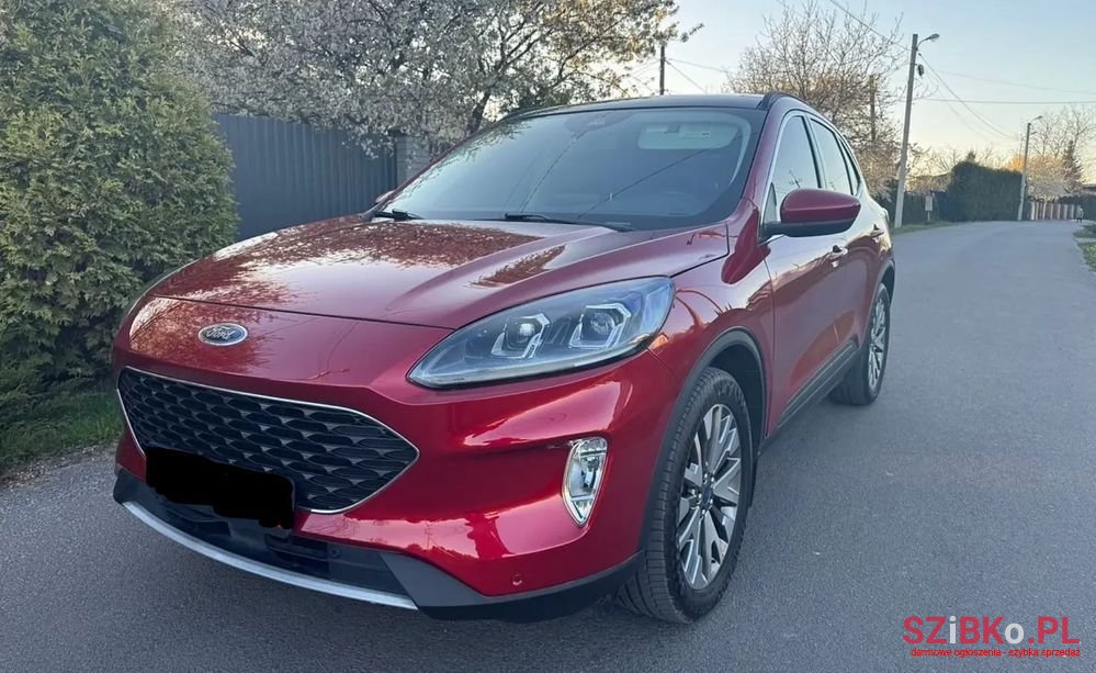 2021' Ford Escape photo #1