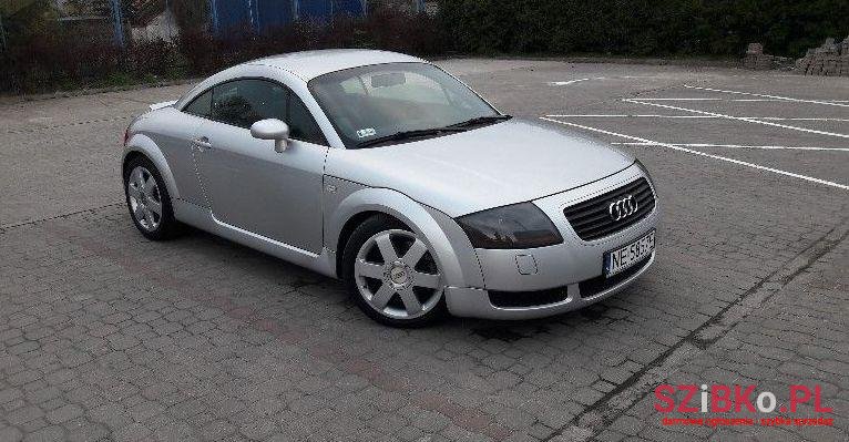 1999' Audi TT photo #1