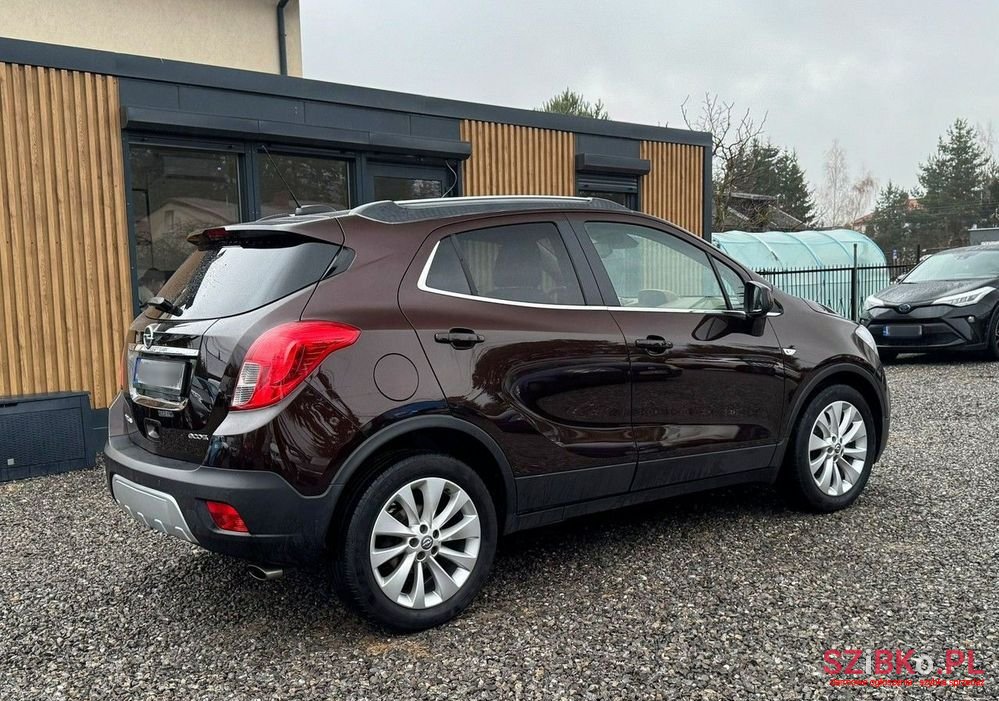 2016' Opel Mokka 1.4 T Cosmo photo #6