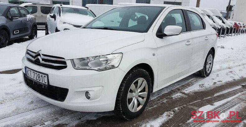 2016' Citroen C-Elysee photo #1