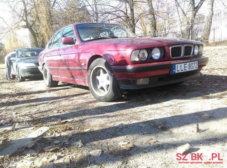 1995' BMW 525 photo #1