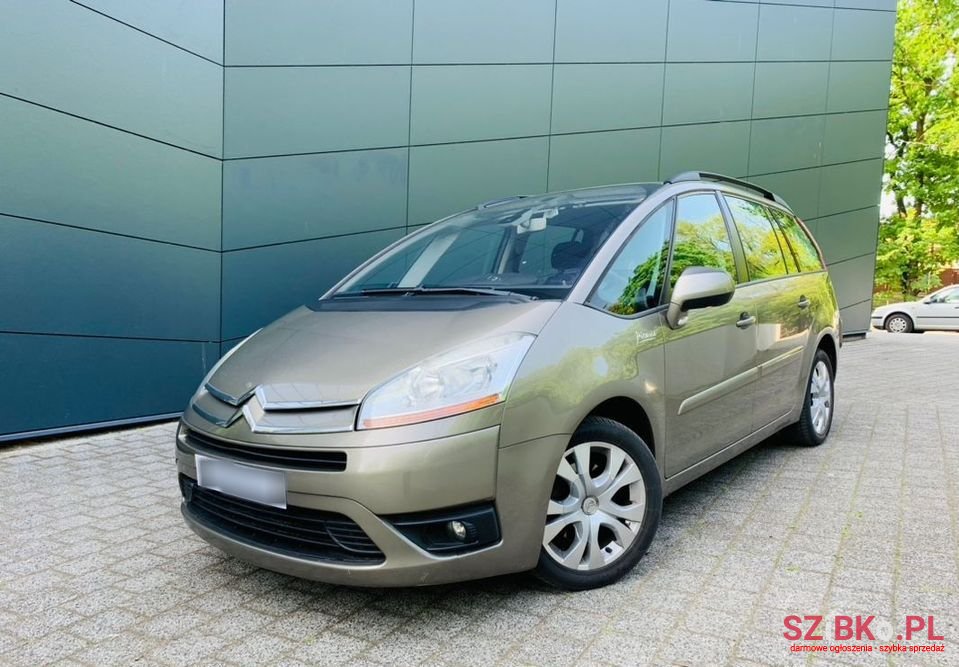 2007' Citroen C4 Grand Picasso photo #1