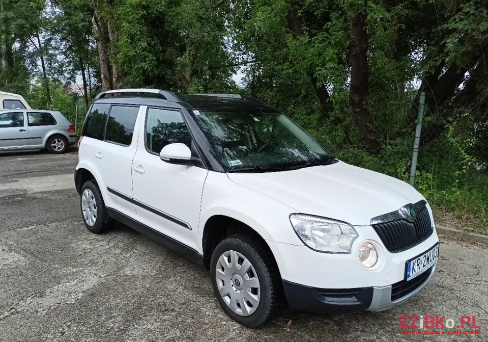 2012' Skoda Yeti photo #1