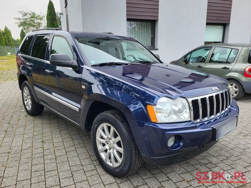 2007' Jeep Grand Cherokee Gr 3.0 Crd Limited photo #3