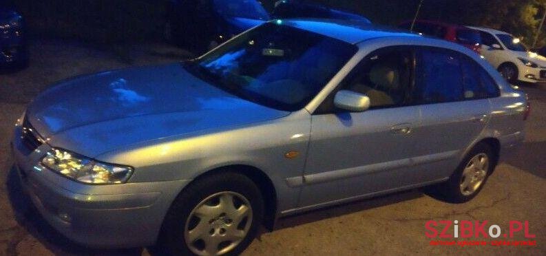 1999' Mazda 626 photo #1