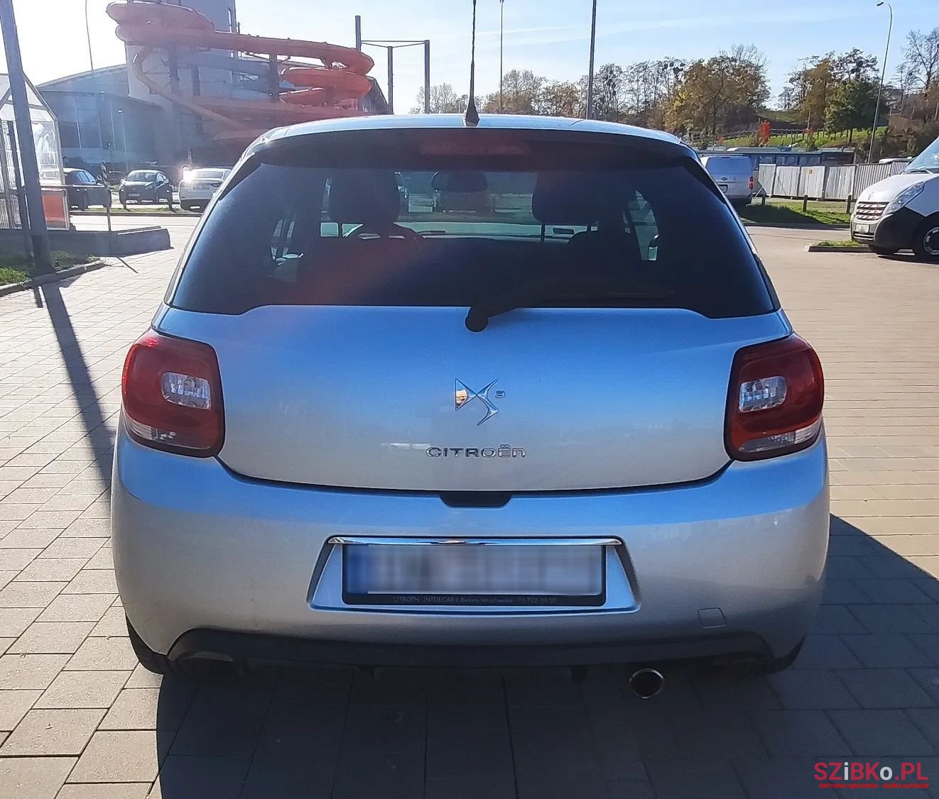 2012' Citroen DS3 photo #5