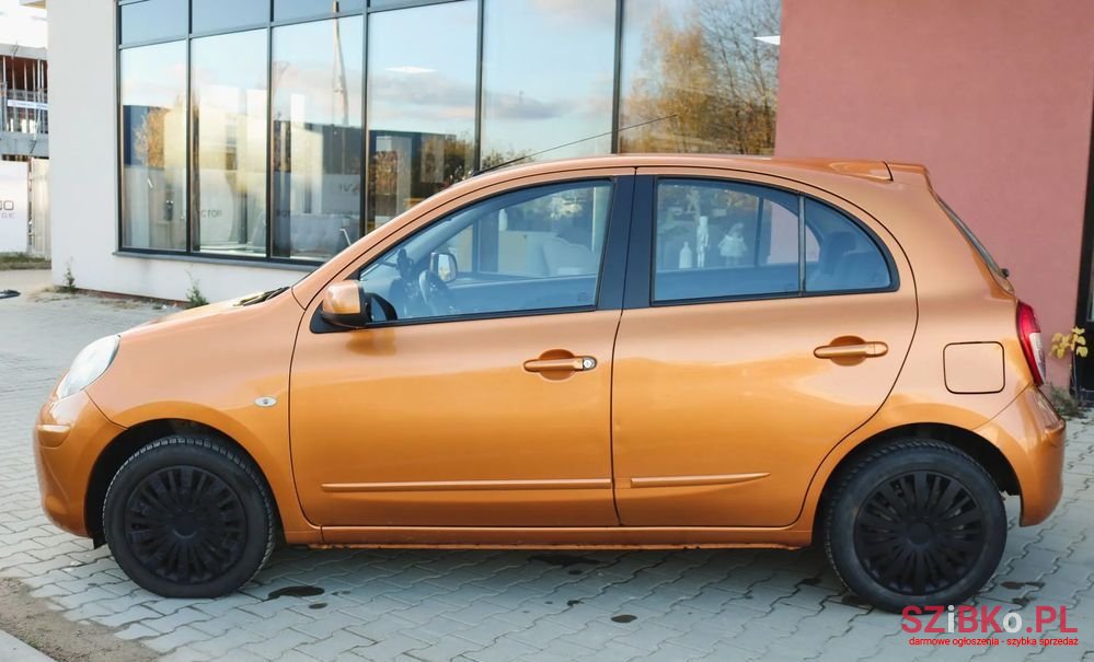 2010' Nissan Micra photo #1