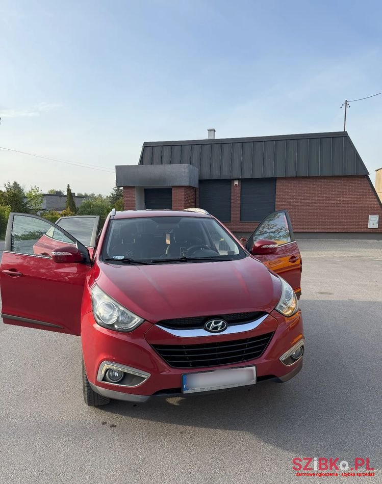 2010' Hyundai ix35 photo #2