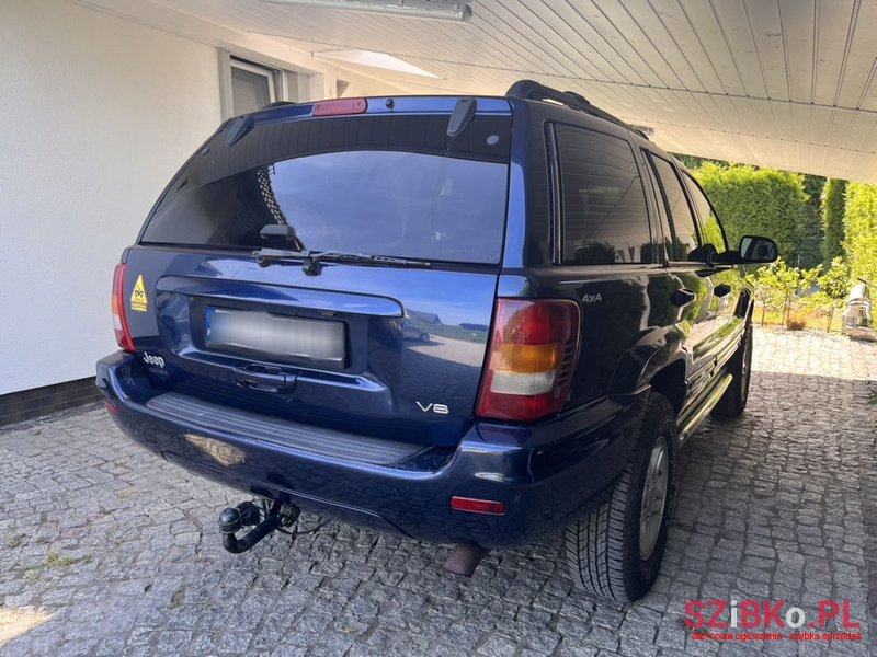 2000' Jeep Grand Cherokee photo #3