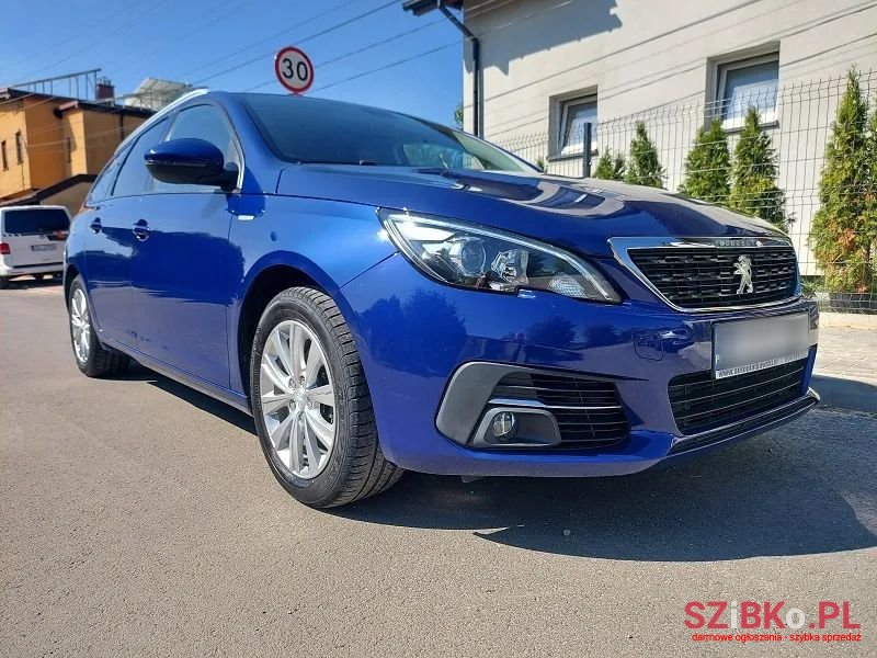 2018' Peugeot 308 photo #1