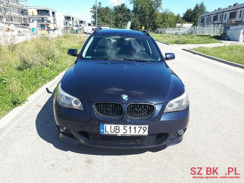 2007' BMW Seria 5 photo #5