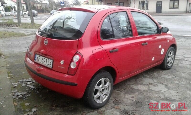 2006' Nissan Micra photo #4